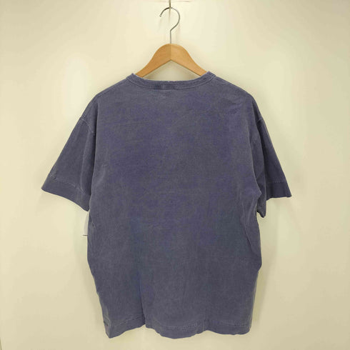 ヘルスニット Healthknit usa製 ヘンリーネック 後染め クルーネックTシャツ メンズ JPN:XL