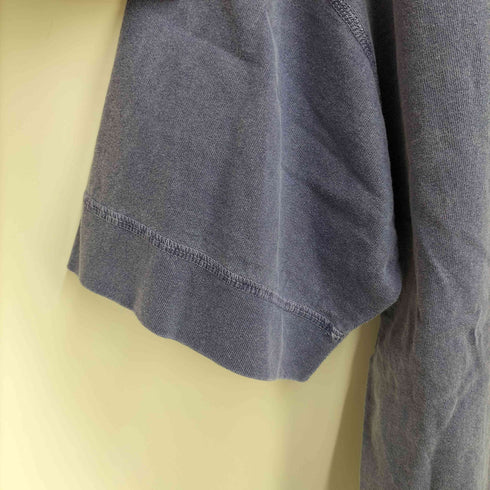 ヘルスニット Healthknit usa製 ヘンリーネック 後染め クルーネックTシャツ メンズ JPN:XL