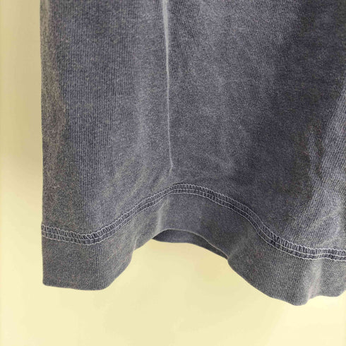 ヘルスニット Healthknit usa製 ヘンリーネック 後染め クルーネックTシャツ メンズ JPN:XL