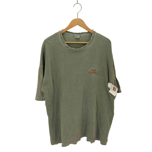 ビラボン BILLABONG 80s-90s old surf usa製 プリントクルーネックTシャツ 襤褸 メンズ JPN:L