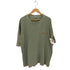 ビラボン BILLABONG 80s-90s old surf usa製 プリントクルーネックTシャツ 襤褸 メンズ JPN:L