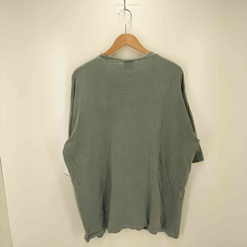 ビラボン BILLABONG 80s-90s old surf usa製 プリントクルーネックTシャツ 襤褸 メンズ JPN:L