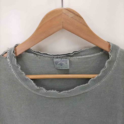 ビラボン BILLABONG 80s-90s old surf usa製 プリントクルーネックTシャツ 襤褸 メンズ JPN:L