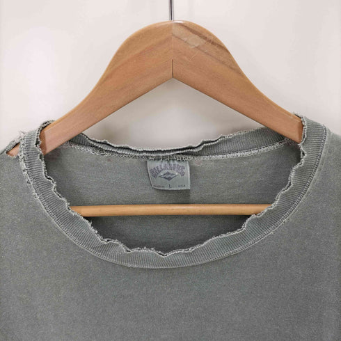 ビラボン BILLABONG 80s-90s old surf usa製 プリントクルーネックTシャツ 襤褸 メンズ JPN:L