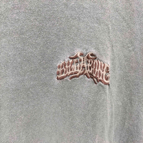 ビラボン BILLABONG 80s-90s old surf usa製 プリントクルーネックTシャツ 襤褸 メンズ JPN:L