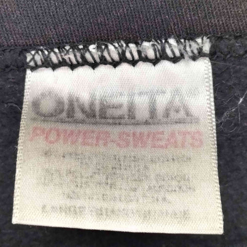 オニータ ONEITA 90S POWER SWEATS 裏起毛 クルーネック スウェット メンズ