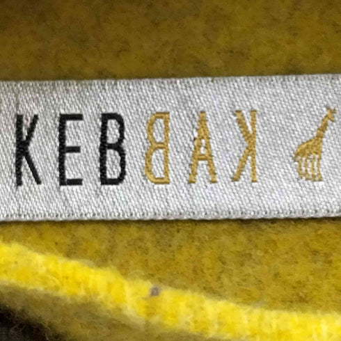 KEBBAK ケバック バイカラー フェルト ルーム シューズ レディース