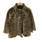 フリーピープル FREE PEOPLE レオパード フェイクファー ピーコート レディース import:M