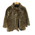 フリーピープル FREE PEOPLE レオパード フェイクファー ピーコート レディース import:M