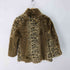 フリーピープル FREE PEOPLE レオパード フェイクファー ピーコート レディース import:M