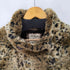フリーピープル FREE PEOPLE レオパード フェイクファー ピーコート レディース import:M