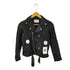 ビューティフルピープル beautiful people ラムレザー ダブルブレスト レザージャケット レディース 150