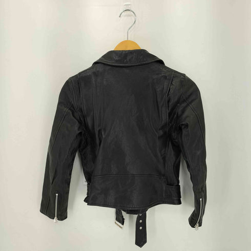 ビューティフルピープル beautiful people ラムレザー ダブルブレスト レザージャケット レディース 150