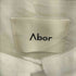 ABOR Bustier layered Shirt ビスチェレイヤードシャツ レディース FREE