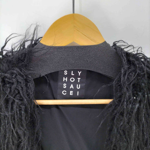 スライ SLY MONSTER BOLERO モンスターボレロ フェイクファー メンズ FREE