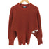 ディーゼル DIESEL M-BRUNS ドロップショルダー サイドジップ アルパカ混 ニット レディース import:XS