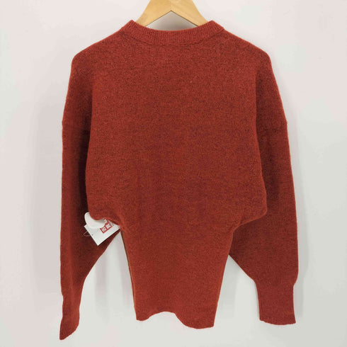 ディーゼル DIESEL M-BRUNS ドロップショルダー サイドジップ アルパカ混 ニット レディース import:XS