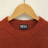 ディーゼル DIESEL M-BRUNS ドロップショルダー サイドジップ アルパカ混 ニット レディース import:XS