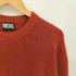 ディーゼル DIESEL M-BRUNS ドロップショルダー サイドジップ アルパカ混 ニット レディース import:XS