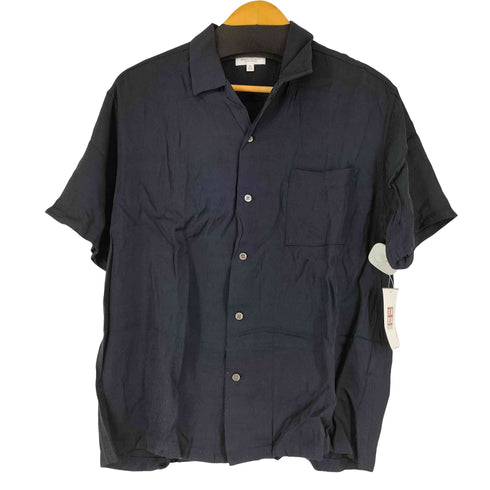 ビューティーアンドユースユナイテッドアローズ BEAUTY & YOUTH UNITED ARROWS BY レーヨンツイル オープンカラー シャツ メンズ JPN:M