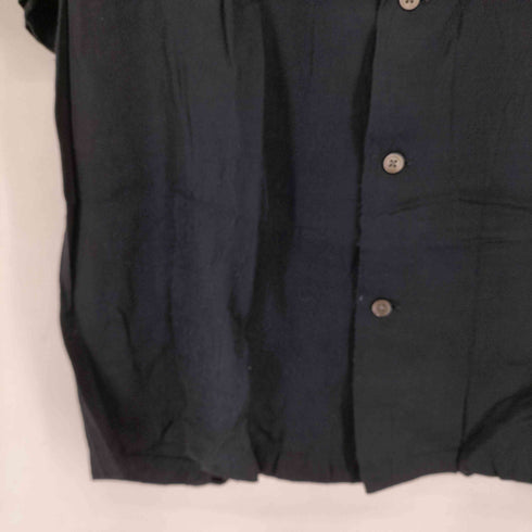 ビューティーアンドユースユナイテッドアローズ BEAUTY & YOUTH UNITED ARROWS BY レーヨンツイル オープンカラー シャツ メンズ JPN:M