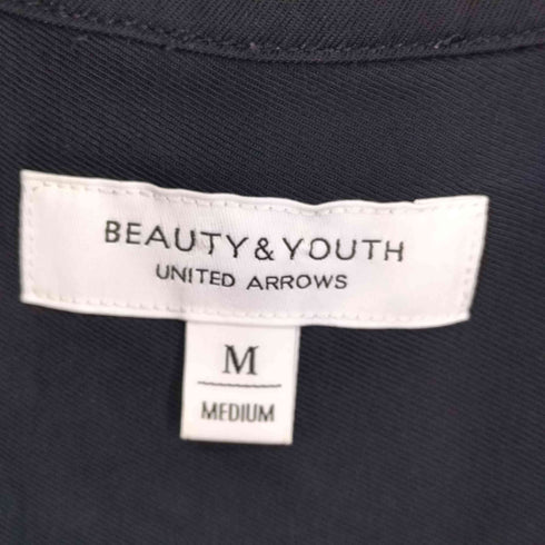 ビューティーアンドユースユナイテッドアローズ BEAUTY & YOUTH UNITED ARROWS BY レーヨンツイル オープンカラー シャツ メンズ JPN:M