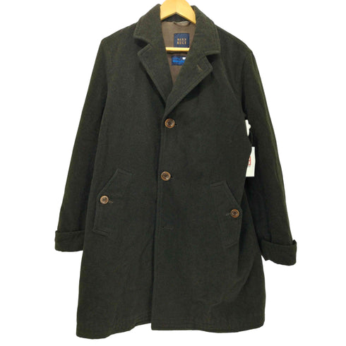 メンズビギ MENS BIGI Ianficio Mario Bellucci 裏地キルティング チェスター ハーフコート メンズ JPN:M