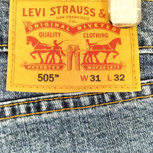 リーバイス Levis 505デニムパンツ メンズ 31/32