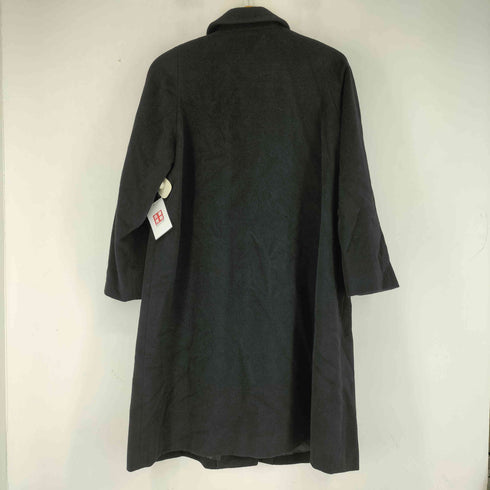 Plata Elegance アンゴラ混 ステンカラーコート レディース