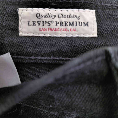 リーバイス Levis 510 スーパースキニー ストレッチデニムパンツ メンズ 29/32