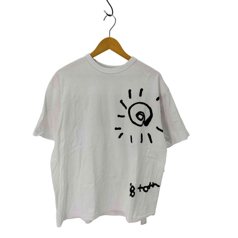 ビームスティー BEAMS T Kazuma Ogata × し / Sunday Sculpture T-shirt メンズ JPN:S