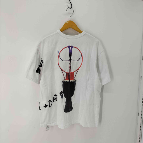 ビームスティー BEAMS T Kazuma Ogata × し / Sunday Sculpture T-shirt メンズ JPN:S