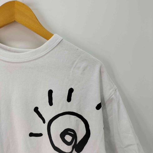 ビームスティー BEAMS T Kazuma Ogata × し / Sunday Sculpture T-shirt メンズ JPN:S