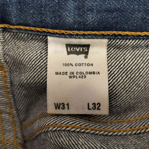 リーバイス Levis ボタンフライ ストレート デニムパンツ メンズ W31