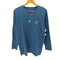 パパス papas ヘンリーネック L/S Tシャツ メンズ
