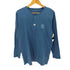 パパス papas ヘンリーネック L/S Tシャツ メンズ
