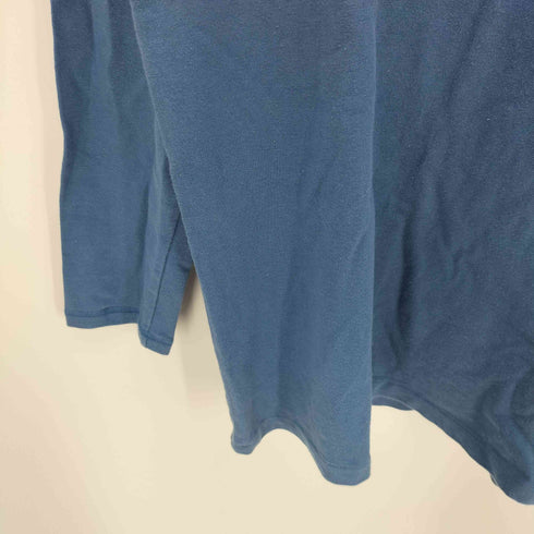パパス papas ヘンリーネック L/S Tシャツ メンズ