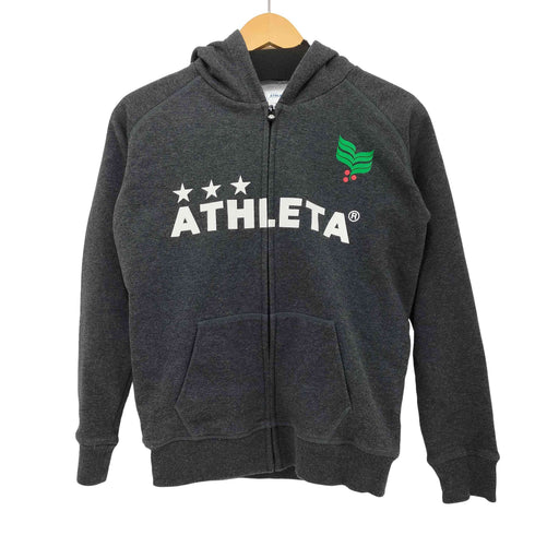 アスレタ ATHLETA スウェットジップパーカー レディース