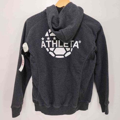 アスレタ ATHLETA スウェットジップパーカー レディース