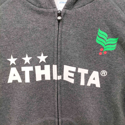 アスレタ ATHLETA スウェットジップパーカー レディース