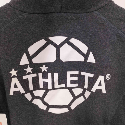 アスレタ ATHLETA スウェットジップパーカー レディース