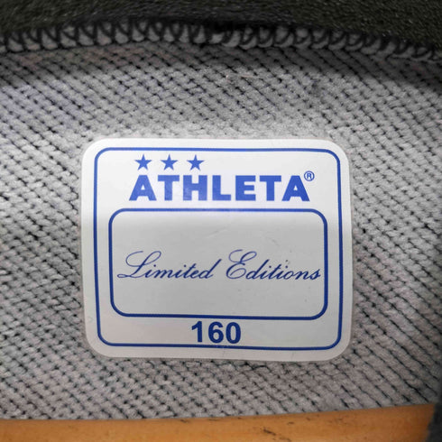 アスレタ ATHLETA スウェットジップパーカー レディース