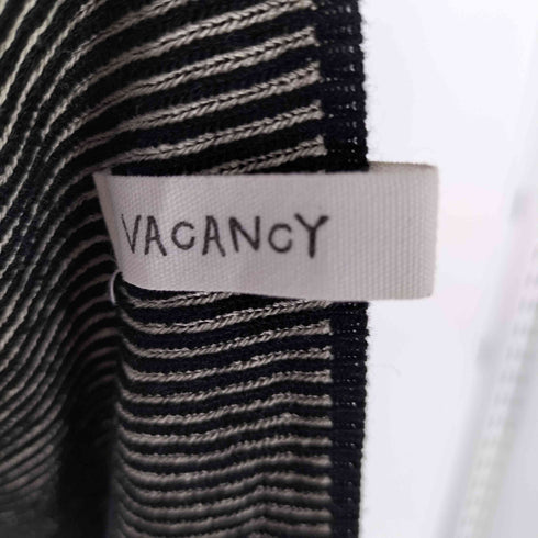 ヴァカンシー VACANCY プレーティング配色 リブトップス レディース
