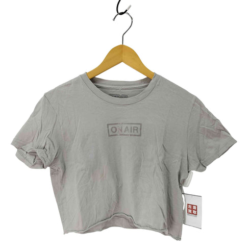 オンエアー ON AIR um ON AIR Basic Logo S/SL Tee レディース JPN:2