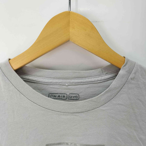 オンエアー ON AIR um ON AIR Basic Logo S/SL Tee レディース JPN:2