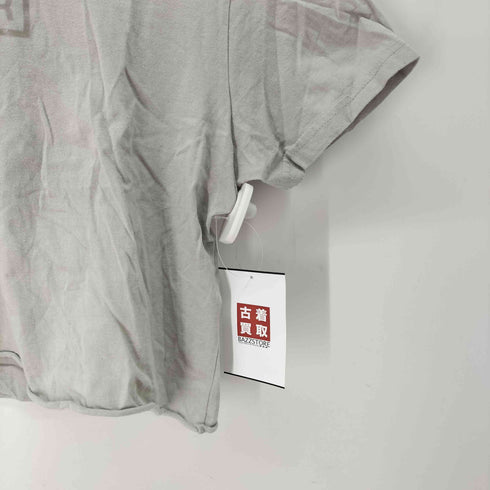 オンエアー ON AIR um ON AIR Basic Logo S/SL Tee レディース JPN:2