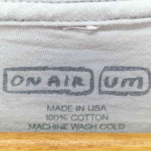 オンエアー ON AIR um ON AIR Basic Logo S/SL Tee レディース JPN:2