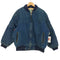 サンバレー Sun Valley 80s~90s デニム キルティング切替 ボンバージャケット メンズ import:L
