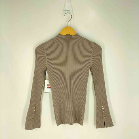 フレイアイディー FRAY I.D 23AW ウールアクリルリブニット レディース ONE SIZE