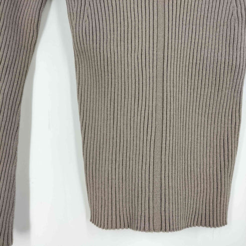 フレイアイディー FRAY I.D 23AW ウールアクリルリブニット レディース ONE SIZE